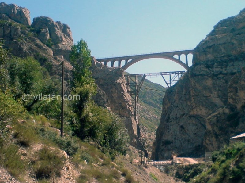 عکس شماره 8 - پل ورسک و سه خط طلا