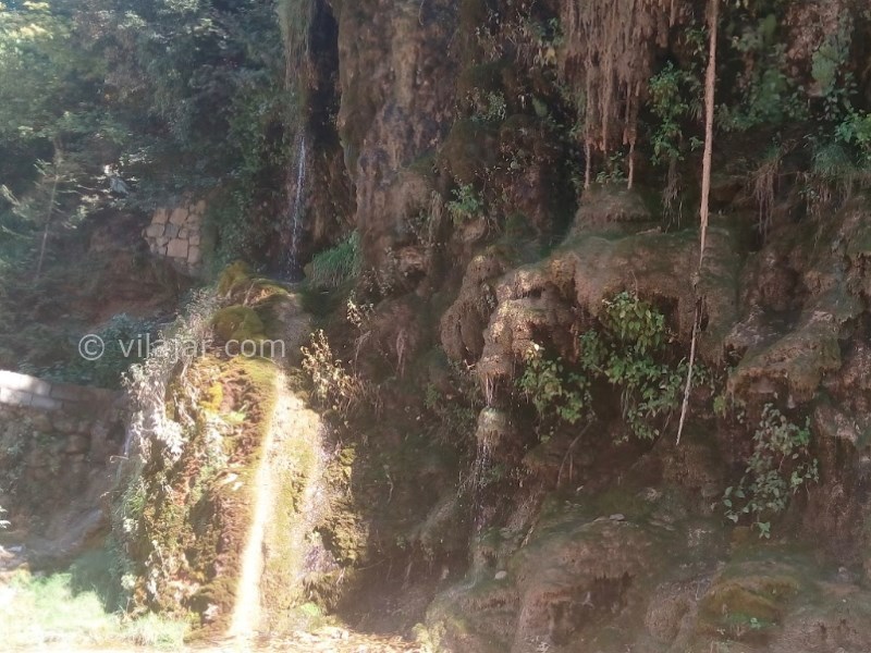 عکس شماره 4 - آبشار زانوس در کجور نوشهر