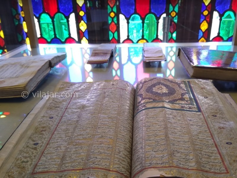 عکس شماره 13 - عمارت چهل ستون (کلاه فرنگی)