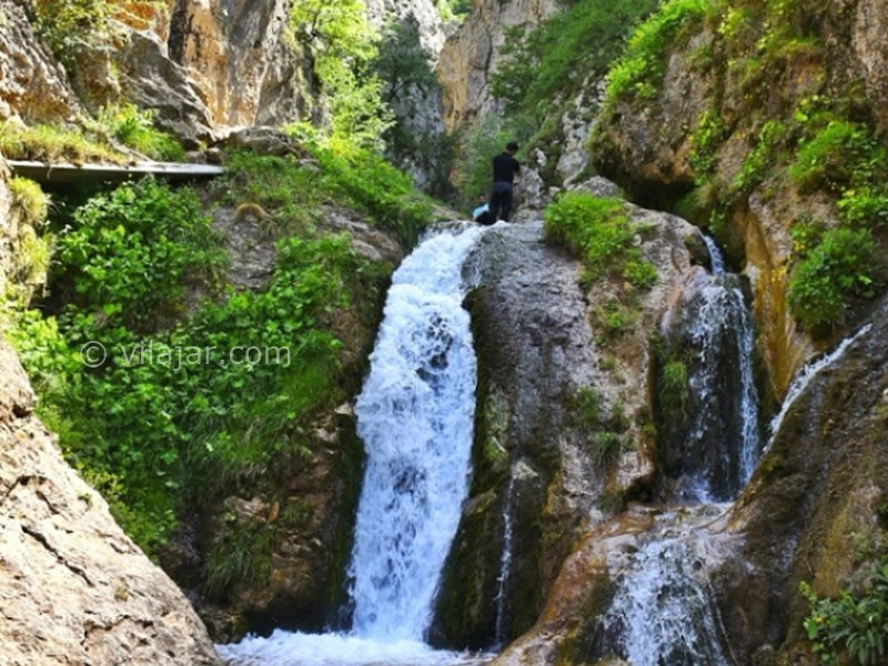 عکس شماره 5 - آبشار دراسله در سوادکوه