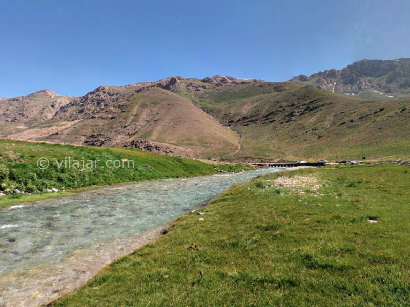 عکس شماره 3 - دشت شقایق های وحشی لار