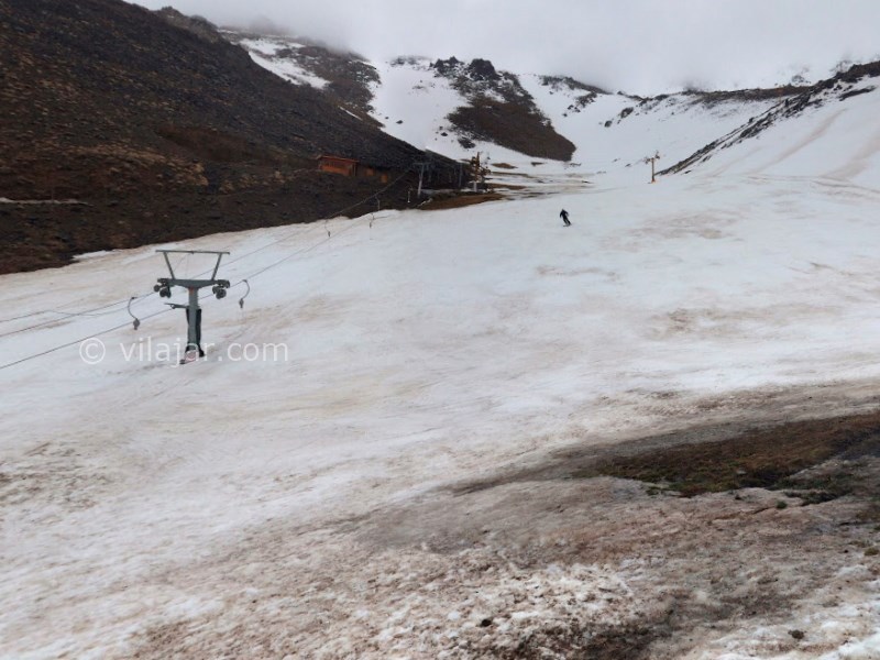 عکس شماره 4 - پیست اسکی الوند