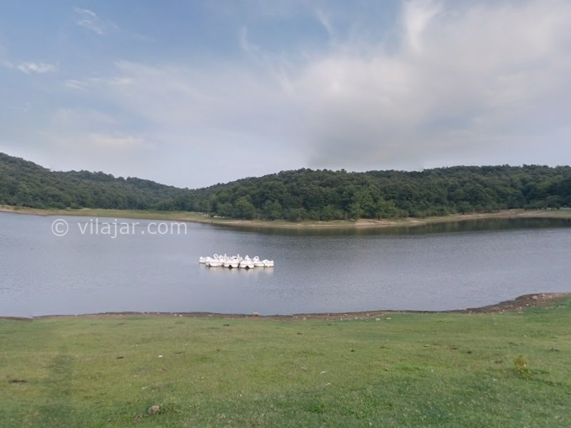 عکس شماره 13 - روستا و دریاچه سقالکسار