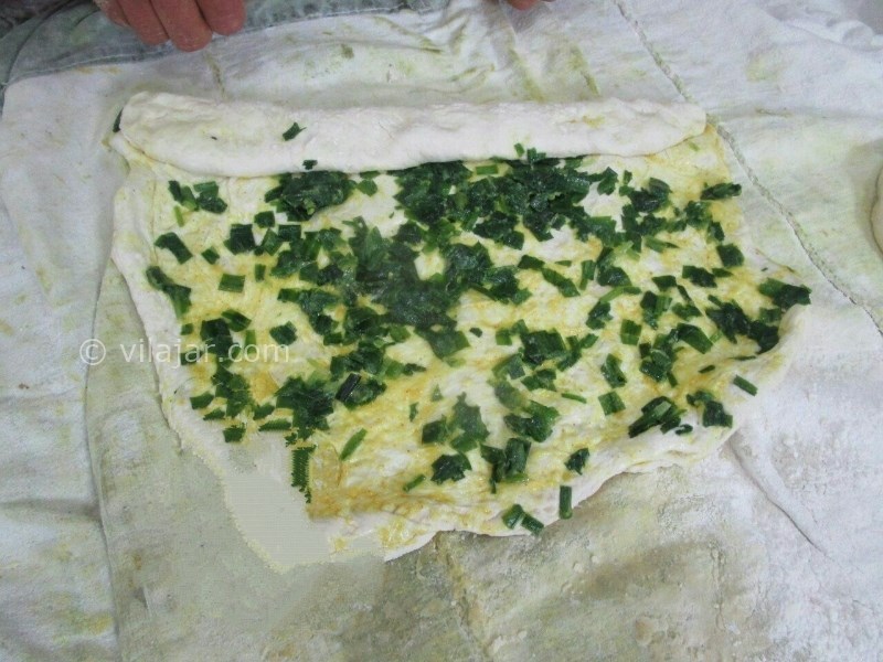 عکس شماره 9 - نان های محلی گالیکش