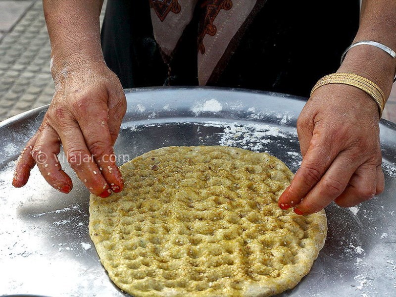 عکس شماره 10 - نان های محلی گالیکش