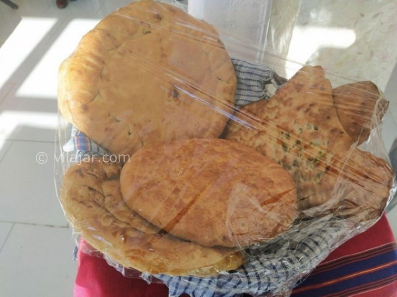 عکس شماره 11 - نان های محلی گالیکش
