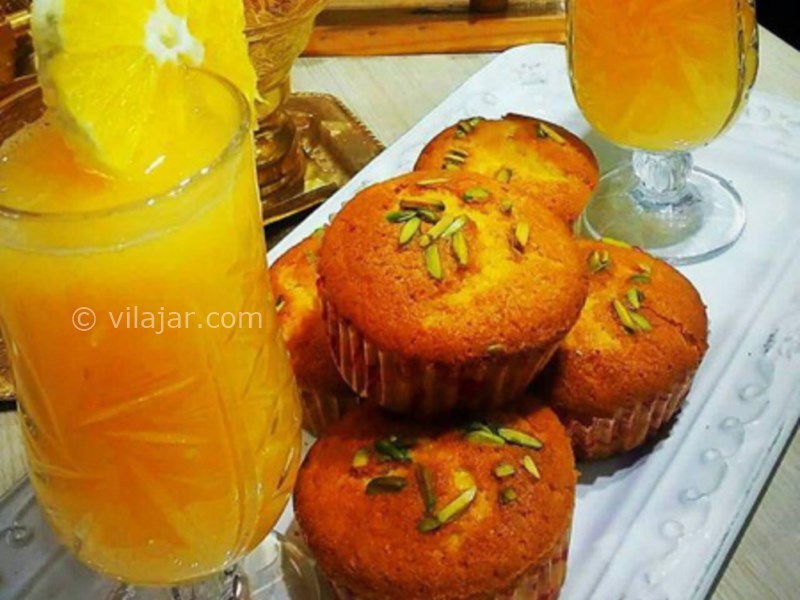 عکس شماره 7 - کیک یزدی