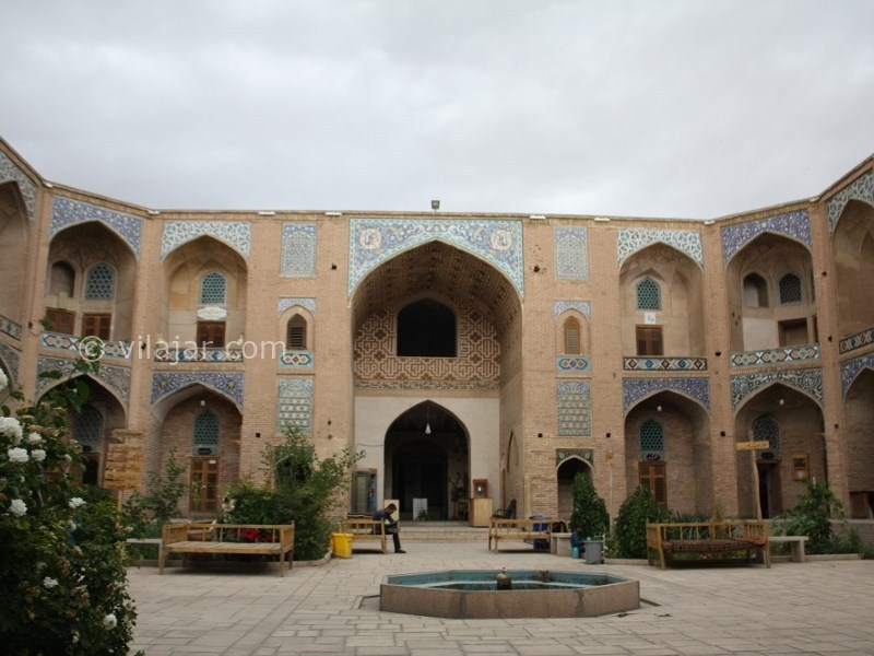 عکس شماره 3 - کاروانسرای گنجعلی خان