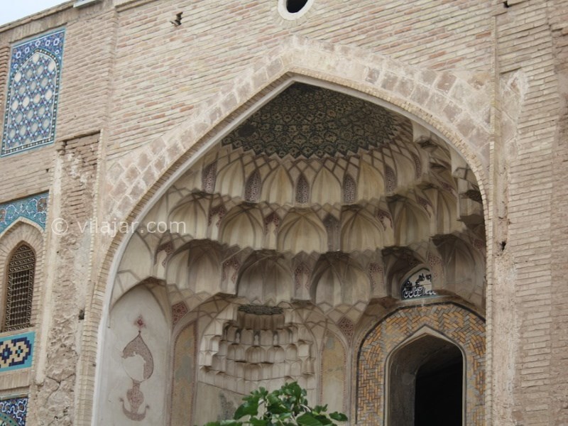 عکس شماره 4 - کاروانسرای گنجعلی خان