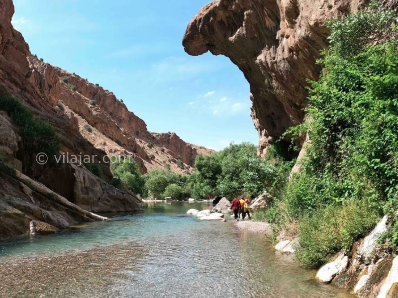 عکس شماره 7 - آبشار بی بی سیدان و چشمه ناز