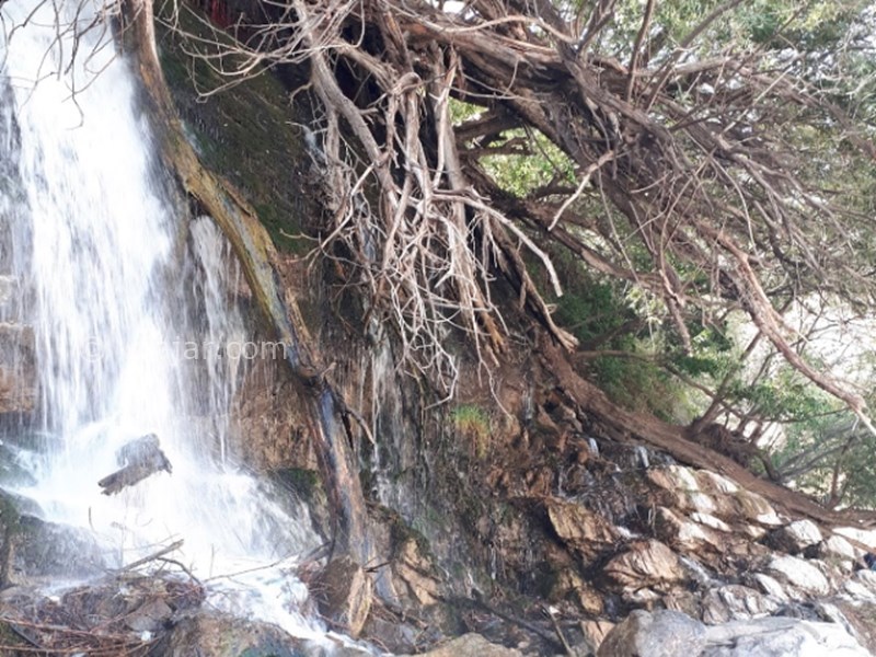 عکس شماره 8 - آبشار بی بی سیدان و چشمه ناز