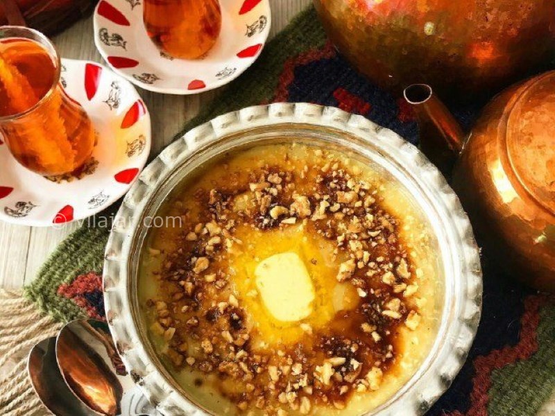 عکس شماره 4 - خشیل غذای محلی اردبیل