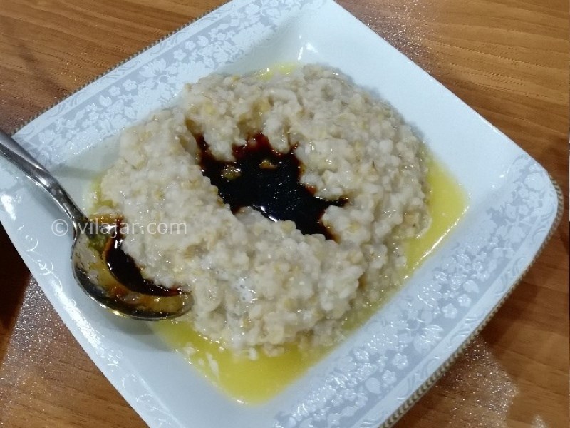 عکس شماره 5 - خشیل غذای محلی اردبیل