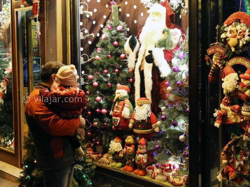 عکس شماره 5 - جشن سال نو میلادی در ایران