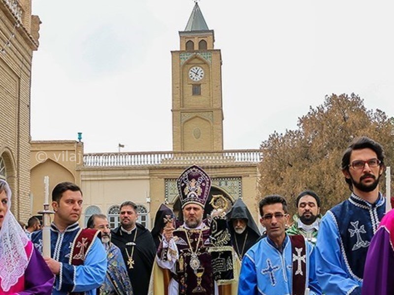 عکس شماره 10 - جشن سال نو میلادی در ایران