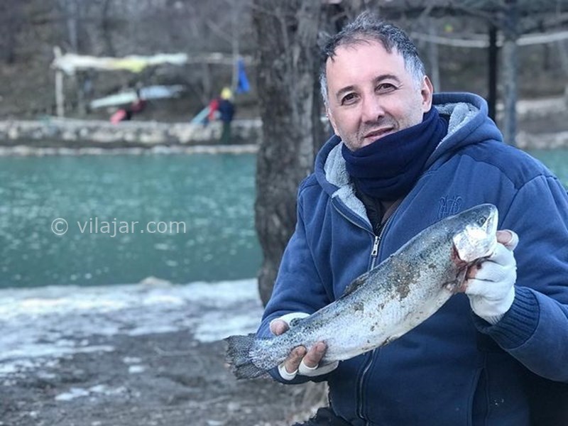 عکس شماره 7 - دریاچه امامزاده علی (پشنگ)