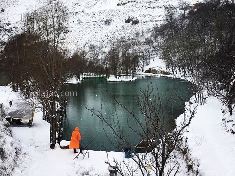 عکس شماره 11 - دریاچه امامزاده علی (پشنگ)