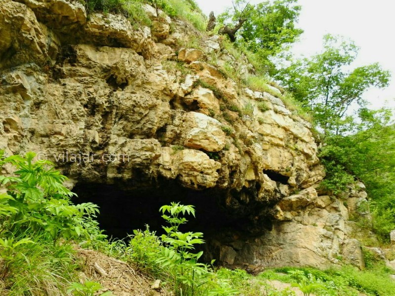 عکس شماره 9 - غار کیارام گالیکش