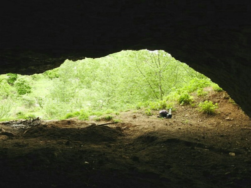 عکس اصلی شماره 10 - غار کیارام گالیکش