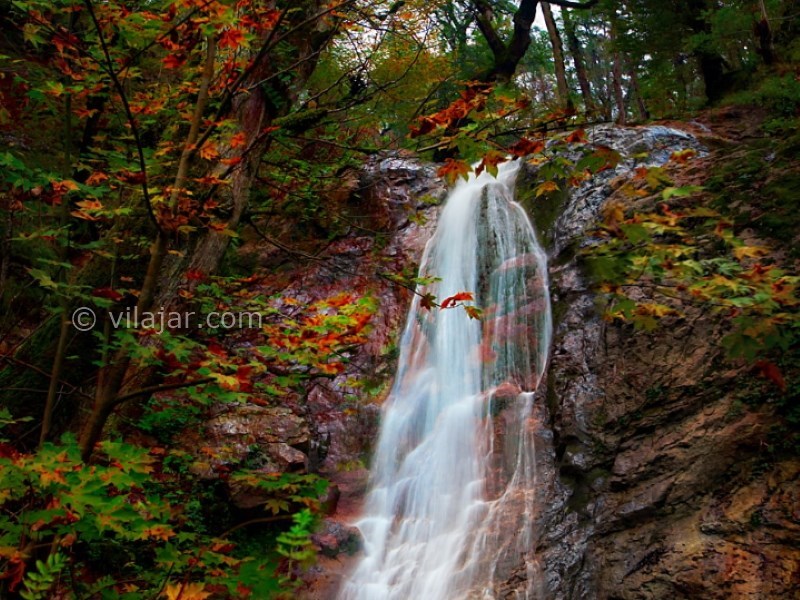 عکس اصلی شماره 1 - آبشار رامینه در ماسال
