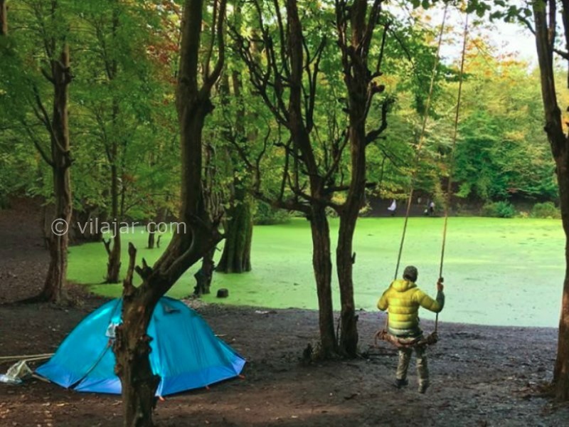 عکس شماره 9 - مرداب هسل در چالوس