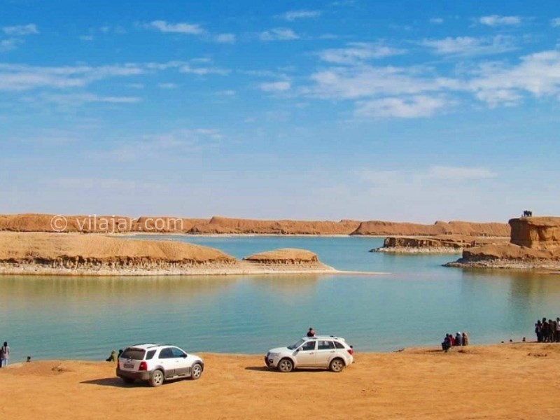 عکس اصلی شماره 1 - دریاچه جوان شهداد