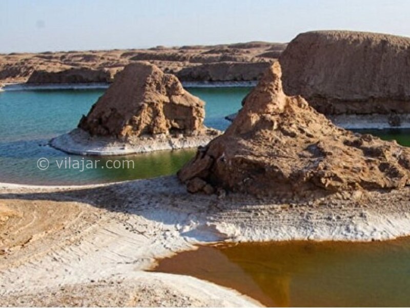 عکس شماره 3 - دریاچه جوان شهداد