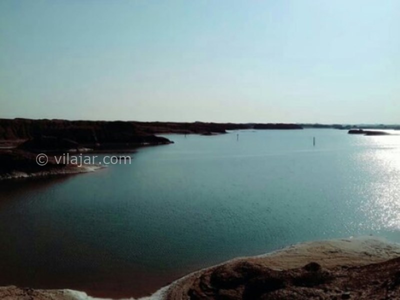 عکس شماره 4 - دریاچه جوان شهداد