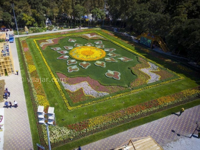 عکس اصلی شماره 1 - باغ گلها (پارک چمران) در کرج