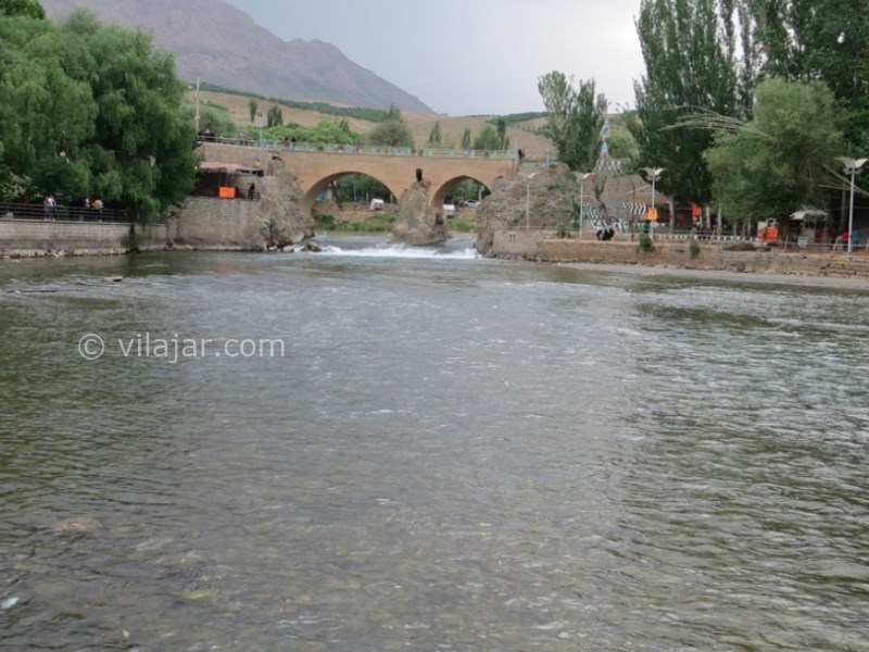 عکس شماره 8 - پل زمان خان در سامان