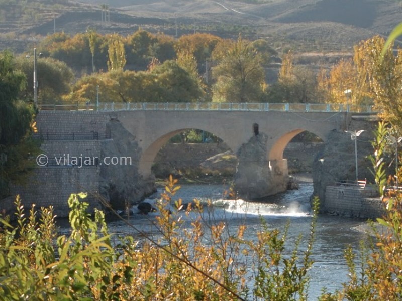 عکس شماره 9 - پل زمان خان در سامان