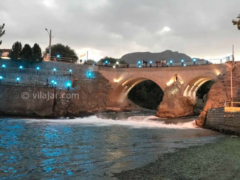 عکس شماره 10 - پل زمان خان در سامان