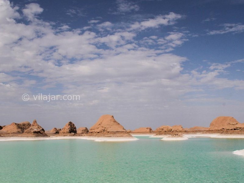 عکس شماره 6 - دریاچه جوان شهداد