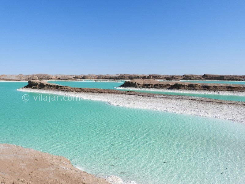 عکس شماره 7 - دریاچه جوان شهداد