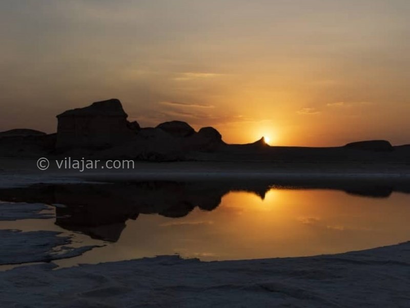 عکس شماره 8 - دریاچه جوان شهداد