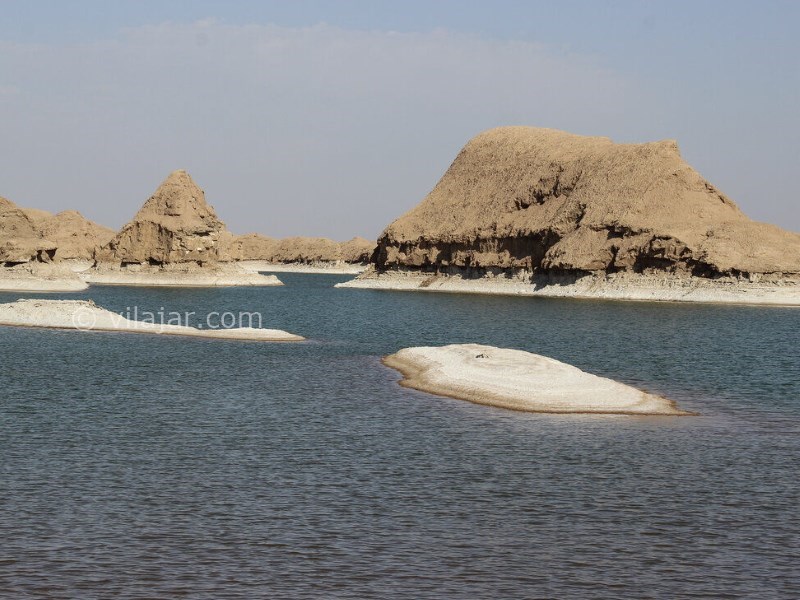 عکس اصلی شماره 9 - دریاچه جوان شهداد