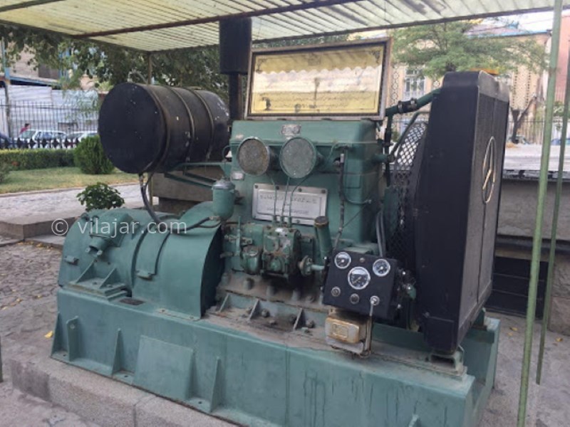 عکس شماره 6 - آرامگاه نادرشاه افشار