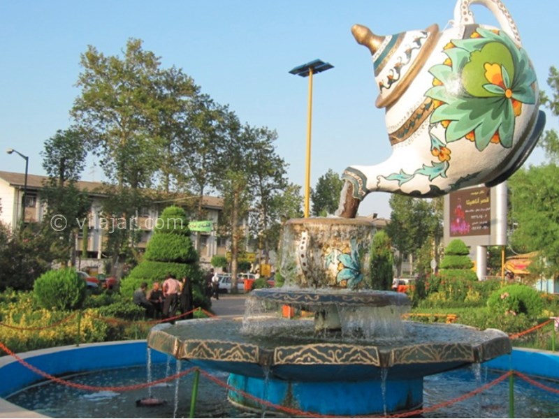 عکس شماره 7 - باغ ملی لاهیجان (پارک بعثت)