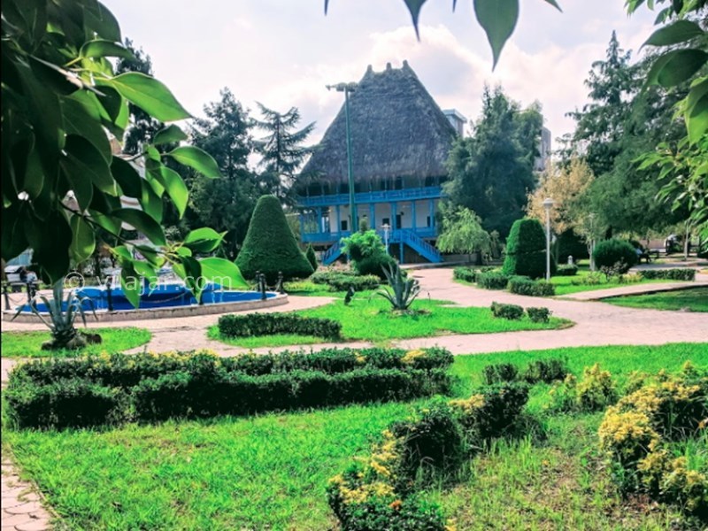 عکس شماره 8 - باغ ملی لاهیجان (پارک بعثت)