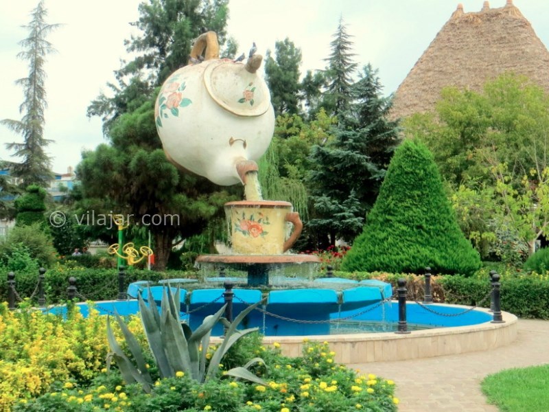 عکس شماره 9 - باغ ملی لاهیجان (پارک بعثت)