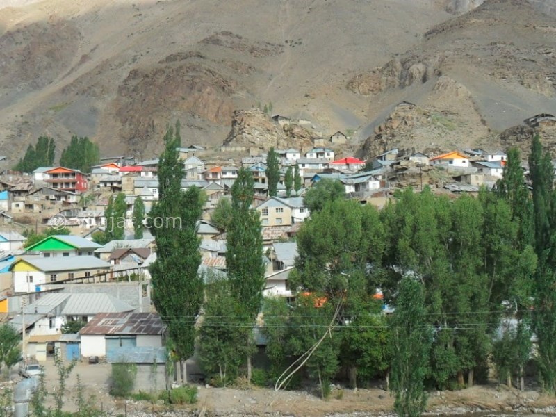 عکس اصلی شماره 1 - روستای ییلاقی نشل