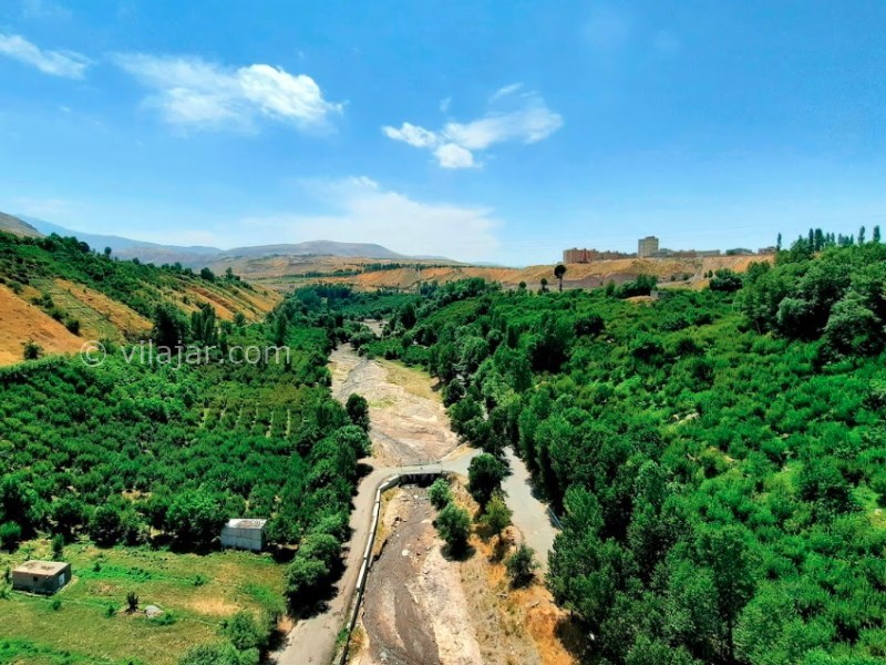 عکس شماره 8 - پل معلق مشگین شهر