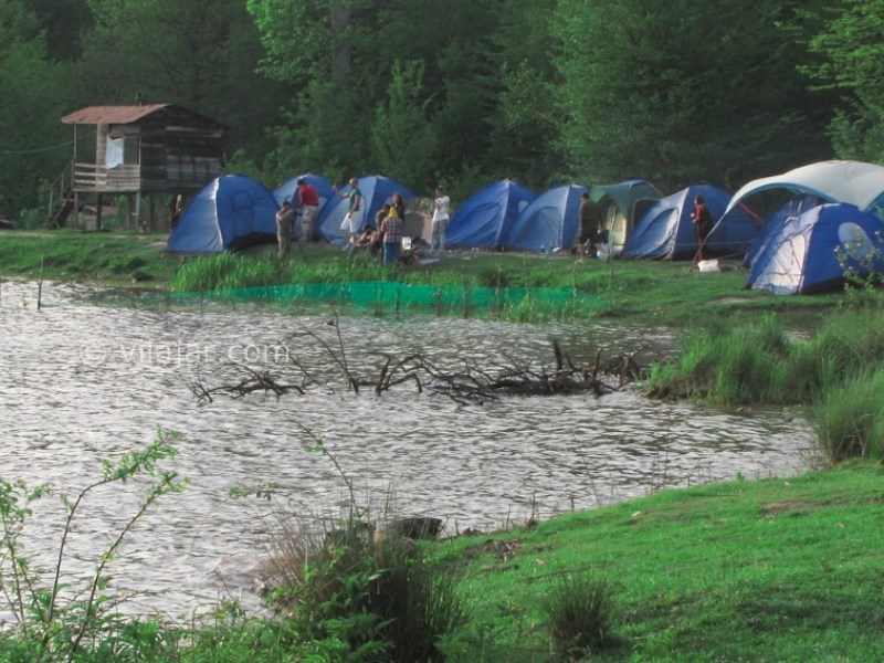 عکس شماره 7 - دریاچه الندان (دریاچه پله)