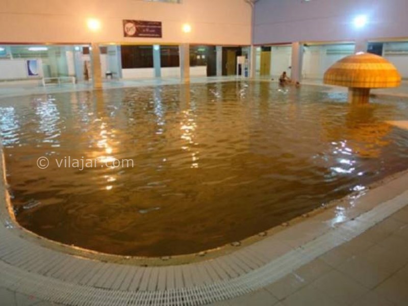 عکس شماره 5 - چشمه آبگرم لاویج