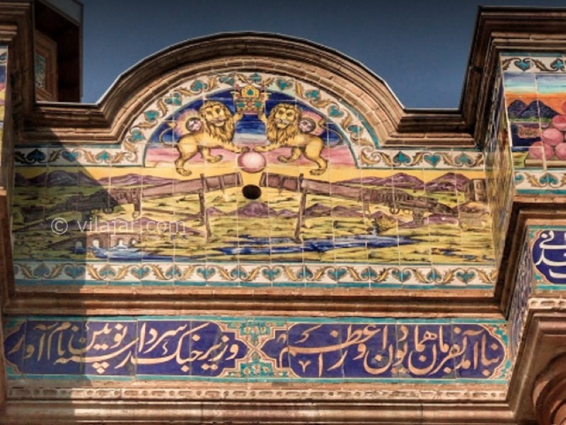 عکس شماره 6 - سردر باغ ملی