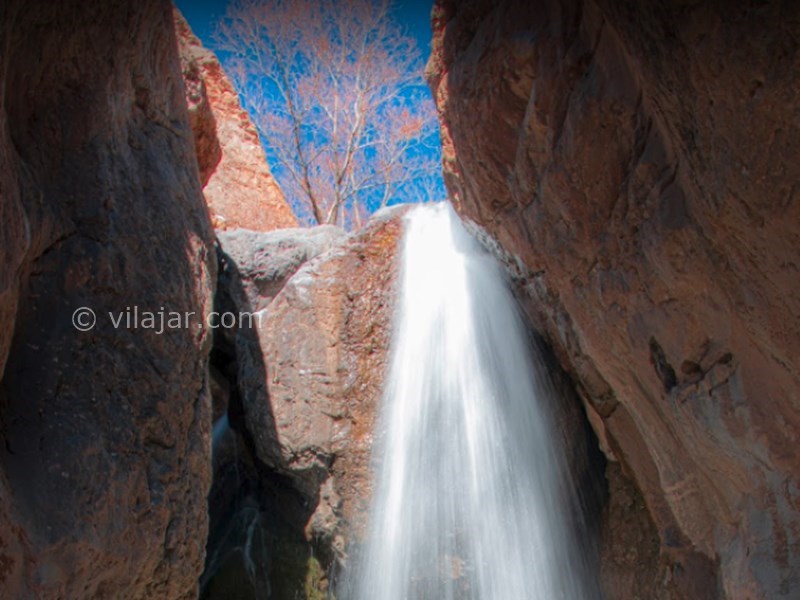 عکس اصلی شماره 1 - روستا و آبشار سپهسالار