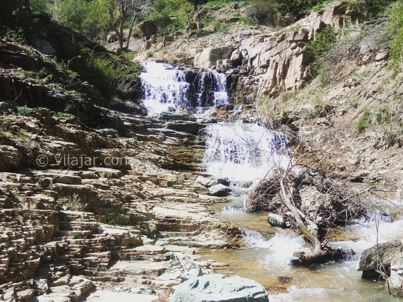 عکس اصلی شماره 2 - روستا و آبشار سپهسالار
