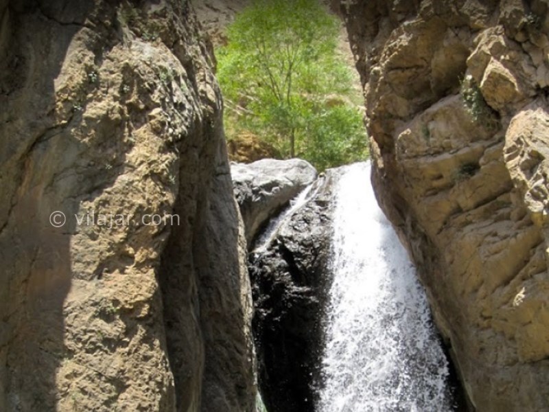 عکس شماره 3 - روستا و آبشار سپهسالار
