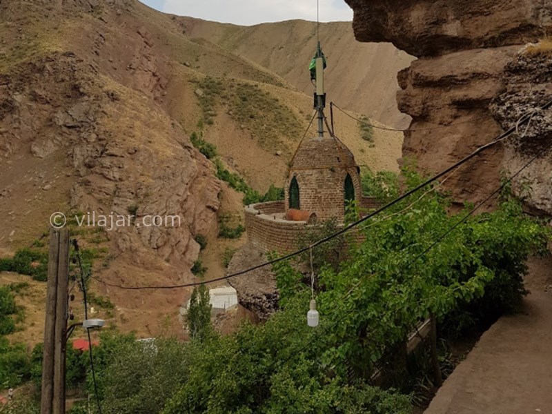 عکس شماره 5 - روستا و آبشار سپهسالار