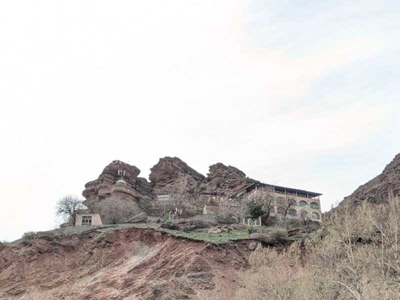 عکس شماره 6 - روستا و آبشار سپهسالار